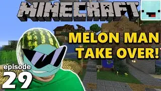 Ligma Island Meets Melon Man - Minecraft SMP Episode 29