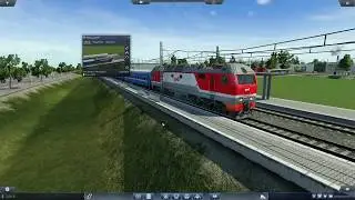 Transport Fever-обзор мода ЭП2К+КВСЗ 61-779П-Б