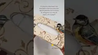 Idea fácil con cartón #artesanato #manualidades #reciclajecreativodiy #diy #reciclaje