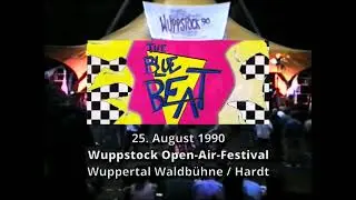 The BLUE BEAT Live - Wuppstock 1990