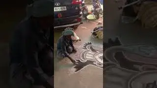EAST CAR STREET SIVAN DRAWING||CHIDAMBARAM ||AARUDRA DHARISANAM||