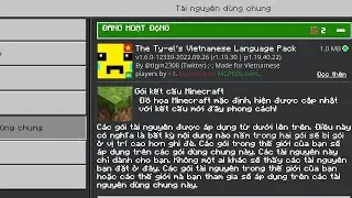 Cách cài tiếng việt cho Minecraft 1.21 siêu dễ!