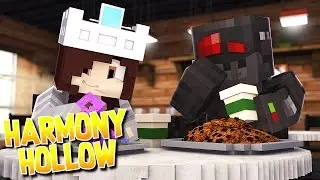 GRUBBLE'S DONUT SHOP | Harmony Hollow SMP Ep. 26