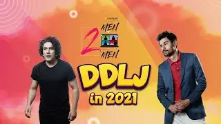 2 Men Show | DDLJ unhappy ending| Tabish Hashmi | Mustafa Chaudry | Nashpati Prime