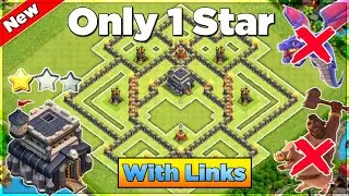 New Best Th9 Hybrid/Trophy Base 2022!! | Town Hall 9 (Th9) Hybrid Base Design - Clash Of Clans - COC