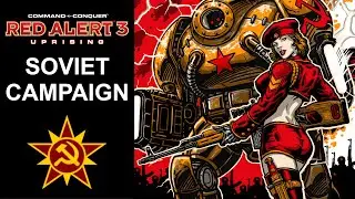 C&C Red Alert 3: Uprising - Soviet Campaign - Hard Difficulty