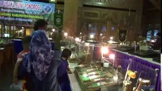 PAMERAN PUSAKA KERIS KABUPATEN PONOROGO