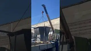 Отгрузка банного чана 
