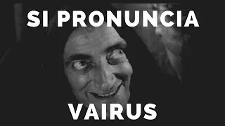Si pronuncia VAIRUS (video ironico sul caso CoronaVirus)