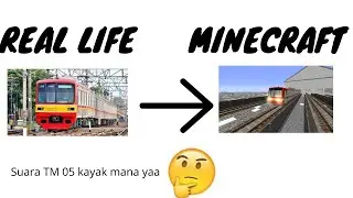 Suara KRL TM 05 di minecraft