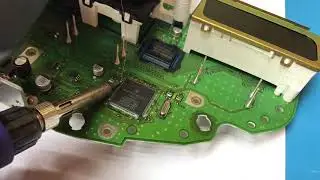 Ремонт панели приборов вольво хс90, dash repair  volvo xc90, XC90