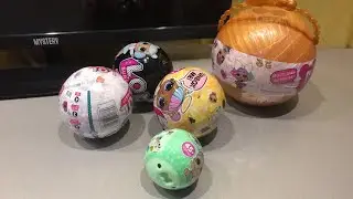 Большая распаковка ЛОЛ 4 шт