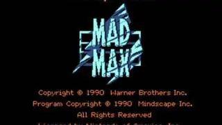 NES Title Screen Music   Mad Max