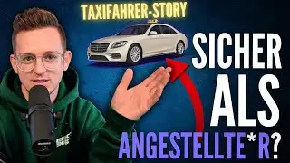 Wie sicher bist du? Die gefährliche Haltung als Angestellte*r! (Die Taxifahrer-Story)