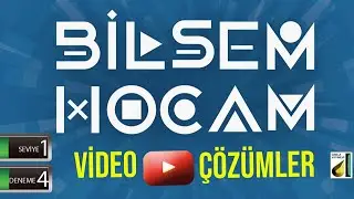 Bilsem Hocam - Seviye 1 Deneme 4 Soru Çözümleri