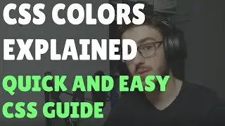 Comprehensive Guide to Colors in CSS