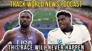 Tyreek Hill vs Noah Lyles: This is getting old