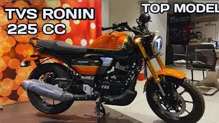 2023 TVS Ronin 225 Top Model Detailed Review  | Top Speed  | Price | Features | Mileage