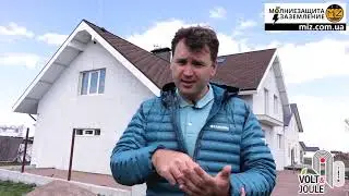 Скрытая молниезащита дома