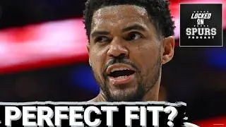 PERFECT FIT? How Tobias Harris Slots Into the Spurs' Rotation, AND what do the Spurs do Next?