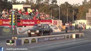 BRETT JONES 13B RX2 WINS ALL MOTOR FINAL AT JAMBOREE 2013 - 14.92 @ 92 MPH