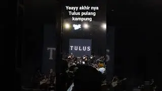 Yang ditunggu tunggu akhirnya datang juga Uda Tulus live di sumbar 