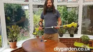 ⭐ Ryobi OLT1832 18V ONE+ Cordless Grass Trimmer⭐ TESTED & REVIEWED