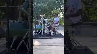 Kanye West ft. Lupe Fiasco - Touch the Sky (Drum Cover)