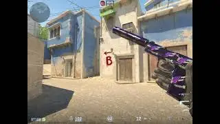 USP-S | Purple DDPAT (4x 9z Team (Glitter) | Antwerp 2022) - CS2 SKIN SHOWCASE