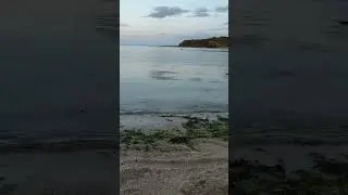 Not often you see the North Sea this calm.