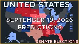 2026 Senate Elections Prediction | September 19, 2026