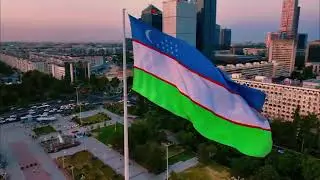 Toshkent bo'ylab dronda sayohat