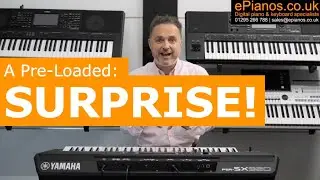 Yamaha PSR-SX920 – What You Get As Part of Our Bonus Content