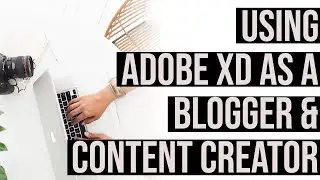 Adobe XD for Bloggers and Online Content Creators (Create Pinterest Pins and YouTube Graphics)