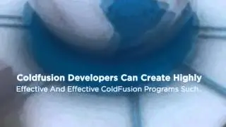 Hire Coldfusion Offshore Developers