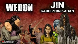 WEDON - THE GENIE'S WEDDING GIFT - Illustrated Story - Scary Ghost Story