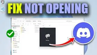 Fix Discord Not Opening | 2026