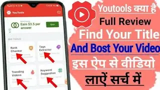 Best Free Tool for YouTube Keyword Research | YouTube Keyword Research | youtools
