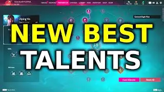 NEW Talents / Glyphs for ALL Characters, Solos & Trios - Naraka Bladepoint