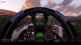 F-16 Mach Loop (Wales)