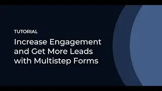 How to Reduce Landing Page Friction with Multistep Forms