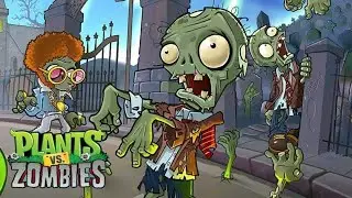 PvZ. Прохождение пазла "I zombie"