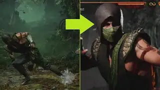 Mortal Kombat 1 Tech - Reptile Can Combo B31 into Fatal Blow! -  Credit in Description