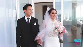 Así se vivió la boda de Carla y Omar