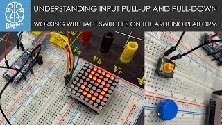 What is Floating? Input Pull-up, Pull-Down and Resistors! -Tutorial-