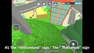 TOP 4 HIDDEN SECRET EASTER EGGS IN VENTURELAND! | 2018