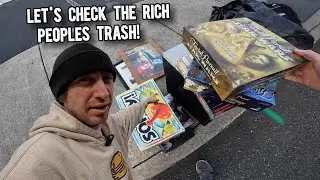 What I FOUND Trash Picking Spring Cleaning Begins!