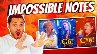 KOREAN SINGERS - IMPOSSIBLE VOCALS!! // Reaction