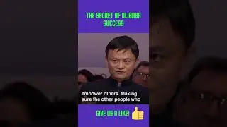 One of the secrets of Alibaba success are women - Jack Ma #shorts #entrepreneurship