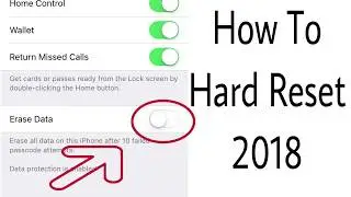 How to Hard Reset Iphone without Computer 2018
